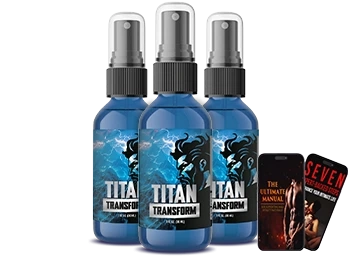 3 Bottles of Titan Transform