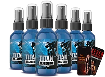 6 Bottles of Titan Transform