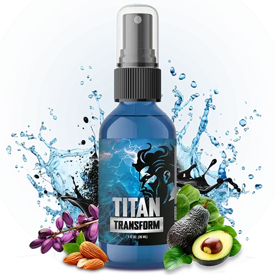 Healthy, active man full of vitality